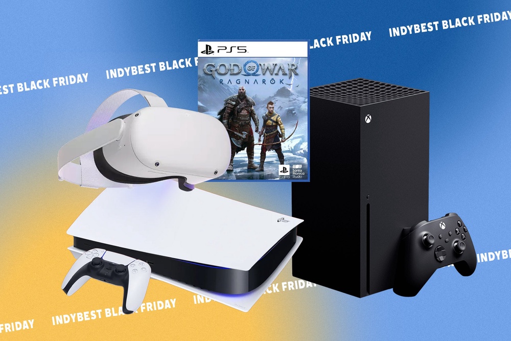 The best gaming Black Friday deals 2023 Offers on the PS5, Meta Quest